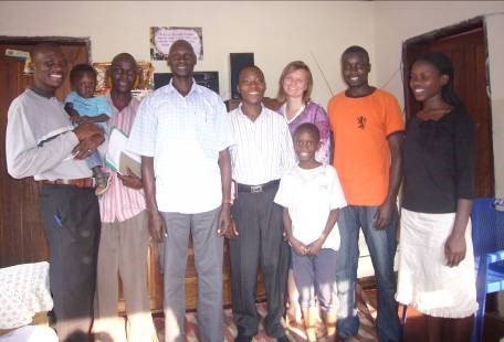 Ministry visitors with TCM youth