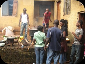 Youth at the TCM rehabilitation home